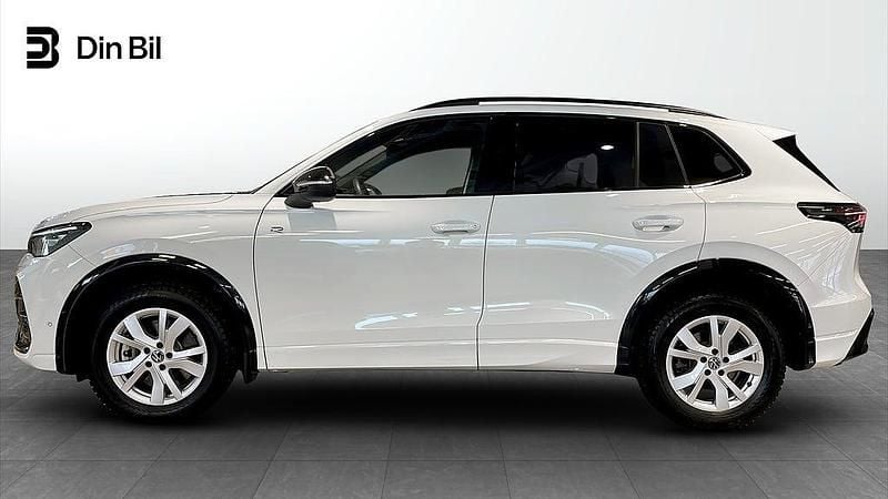 Begagnad VW Tiguan Style 193 HK (141 kW) 2025 Pure white SUV