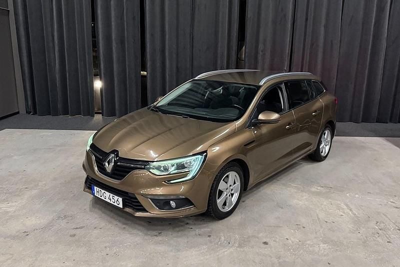 Okänd Begagnad 2017 Renault Mégane GrandTour Kombi | 99 900 kr (Marknadspris) - Bild 1/4