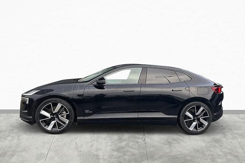 Svart Begagnad 2024 Polestar 4 Pilot SUV | 664 900 kr (Bra pris) - Bild 1/3