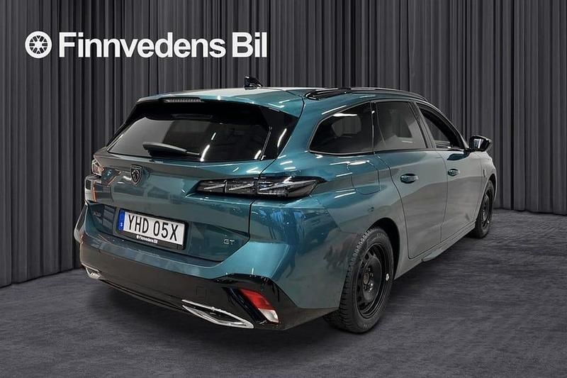 Begagnad Peugeot 308 SW 132 HK (97 kW) 2024 Blå Kombi