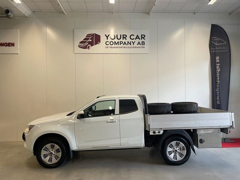 Vit Begagnad 2020 Isuzu D-Max Pickup | 335 000 kr (Superpris) - Bild 1/4