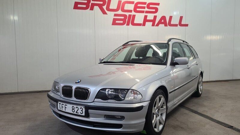 Silver Begagnad 2000 BMW 328 Kombi | 48 900 kr - Bild 1/4