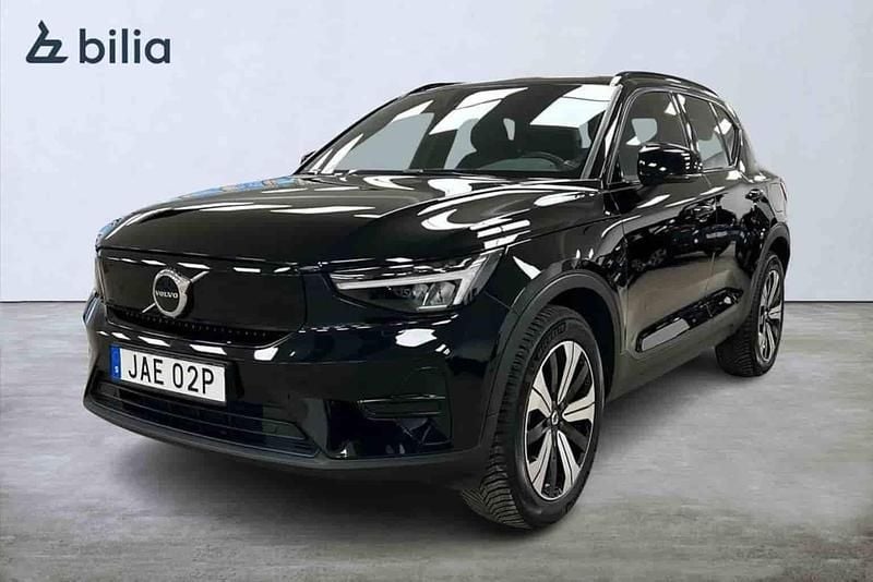 Svart Begagnad 2023 Volvo XC40 Single Motor SUV | 329 900 kr - Bild 1/1