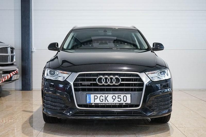 Begagnad Audi Q3 Proline 150 HK (110 kW) 2017 Svart SUV