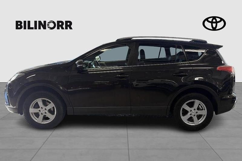 Begagnad Toyota RAV4 154 HK (113 kW) 2016 Brun SUV