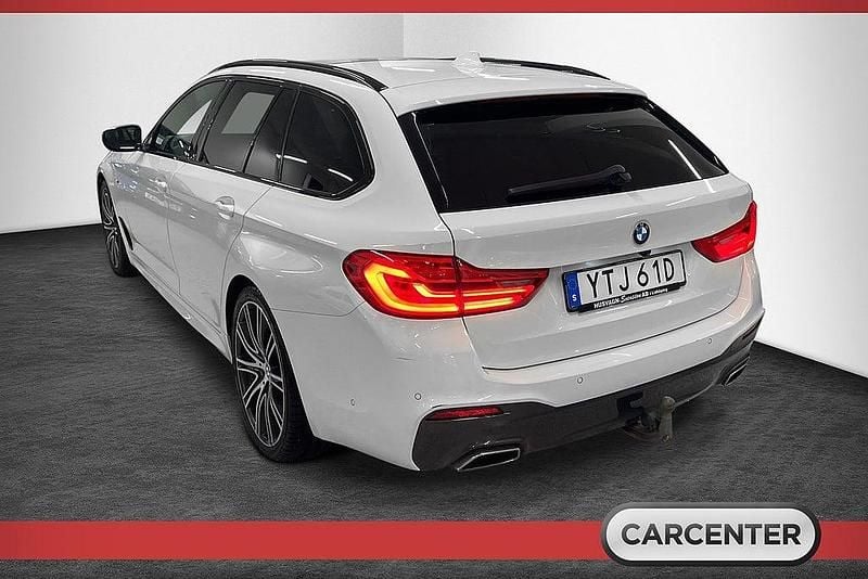 Begagnad BMW 530 M Sport 265 HK (194 kW) 2019 Vit Kombi