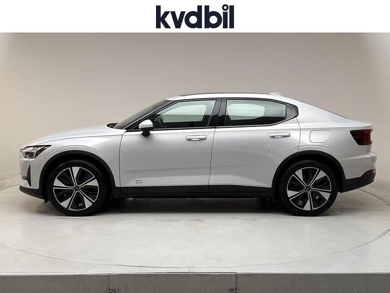 Begagnad Polestar 2 Standard Range Single Motor 200 kW (272 HK) 2023 Silver Halvkombi