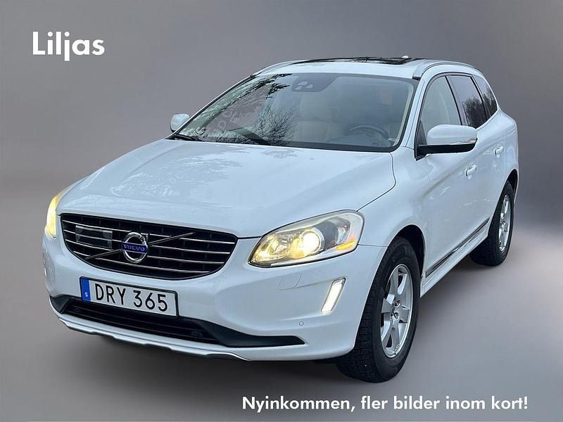 Vit Begagnad 2014 Volvo XC60 Business Edition SUV | 189 000 kr (Marknadspris) - Bild 1/2