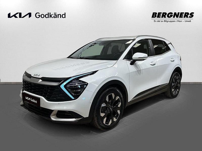Vit Begagnad 2024 Kia Sportage Advance SUV | 449 900 kr (Dyr) - Bild 1/3