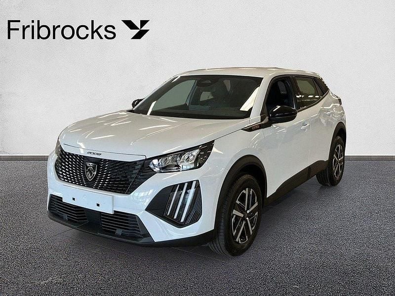 Vit Ny 2025 Peugeot 2008 SUV | 224 900 kr (Bra pris) - Bild 1/4