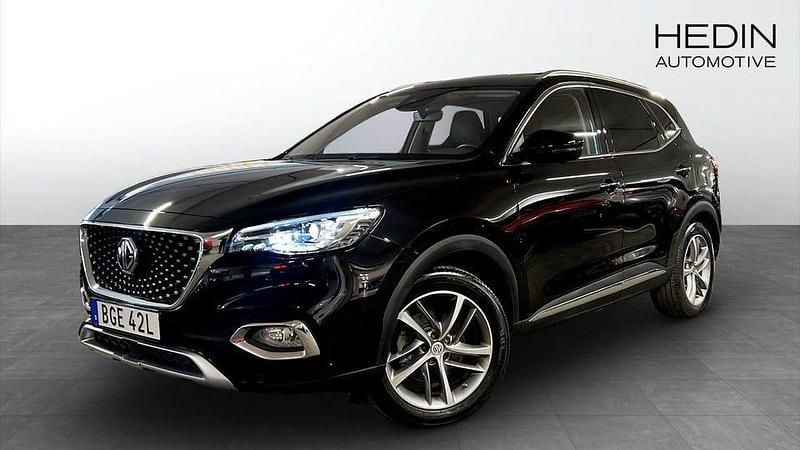 Svart Begagnad 2021 MG EHS Luxury SUV | 194 900 kr (Superpris) - Bild 1/4