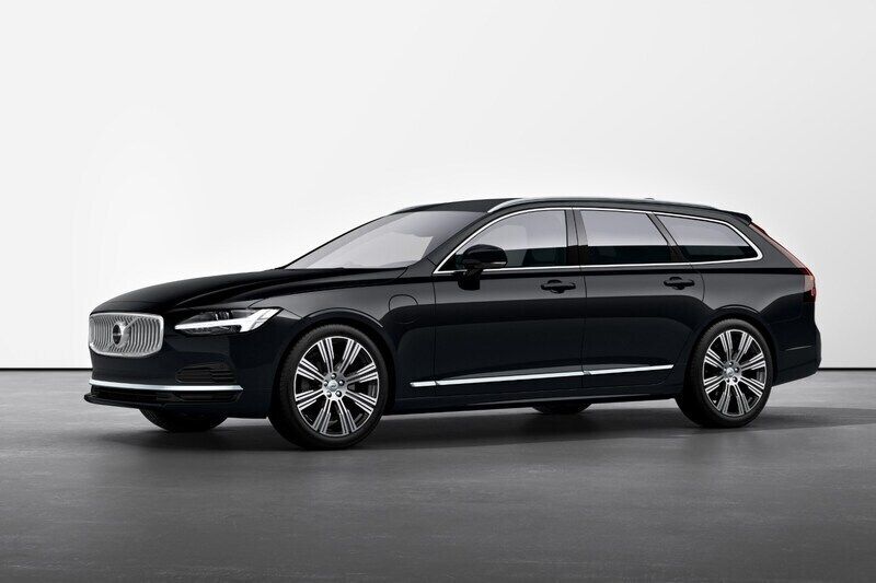 Svart Ny 2024 Volvo V90 Plus Kombi | 654 700 kr (Dyr) - Bild 1/4