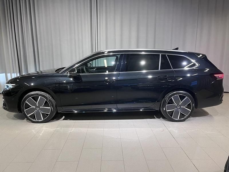 Ny VW Passat 2026 Svart Kombi