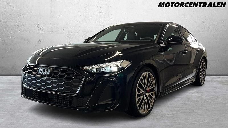 Svart Ny 2025 Audi A5 Proline Sportkupé | 799 000 kr - Bild 1/4
