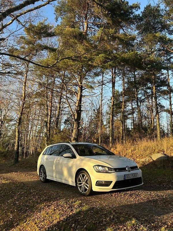 Begagnad 2016 VW Golf VII GT Kombi | 81 000 kr (Superpris) - Bild 1/4