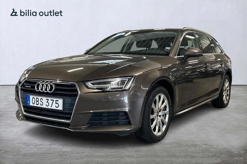 Brun Begagnad 2016 Audi A4 Proline Kombi | 179 900 kr (Bra pris) - Bild 1/3