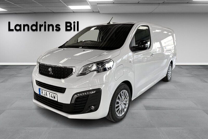 Vit Begagnad 2023 Peugeot e-Expert Van | 699 875 kr - Bild 1/4