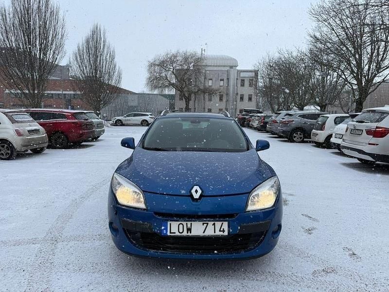 Begagnad Renault Mégane III 110 HK (80 kW) 2011