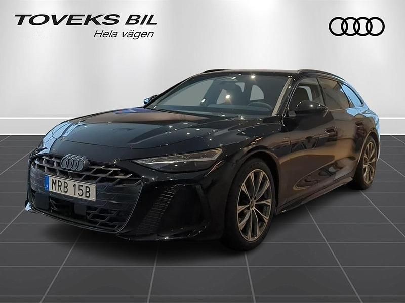 Svart Ny 2026 Audi A6 S-Line Kombi | 750 800 kr - Bild 1/4