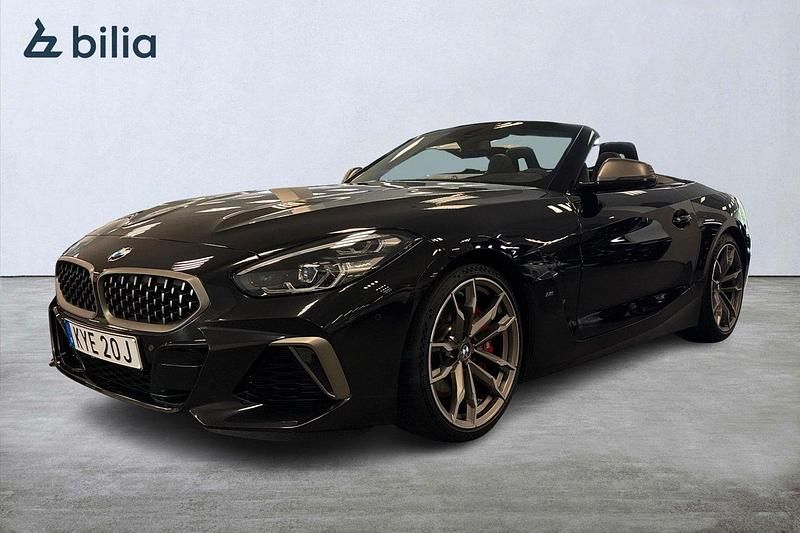 Svart Begagnad 2022 BMW Z4 M Sport Cab | 648 000 kr (Lite dyr) - Bild 1/4
