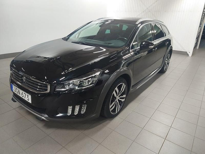 Perla nera black Begagnad 2017 Peugeot 508 SW Kombi | 149 900 kr - Bild 1/4