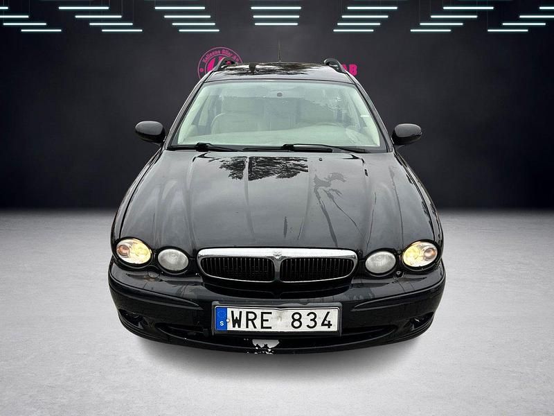 Begagnad Jaguar X-type 156 HK (114 kW) 2005 Svart Kombi