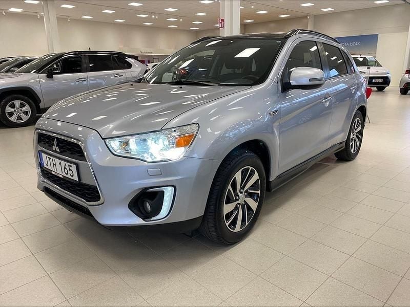 Silver Begagnad 2015 Mitsubishi ASX SUV | 99 000 kr (Bra pris) - Bild 1/1