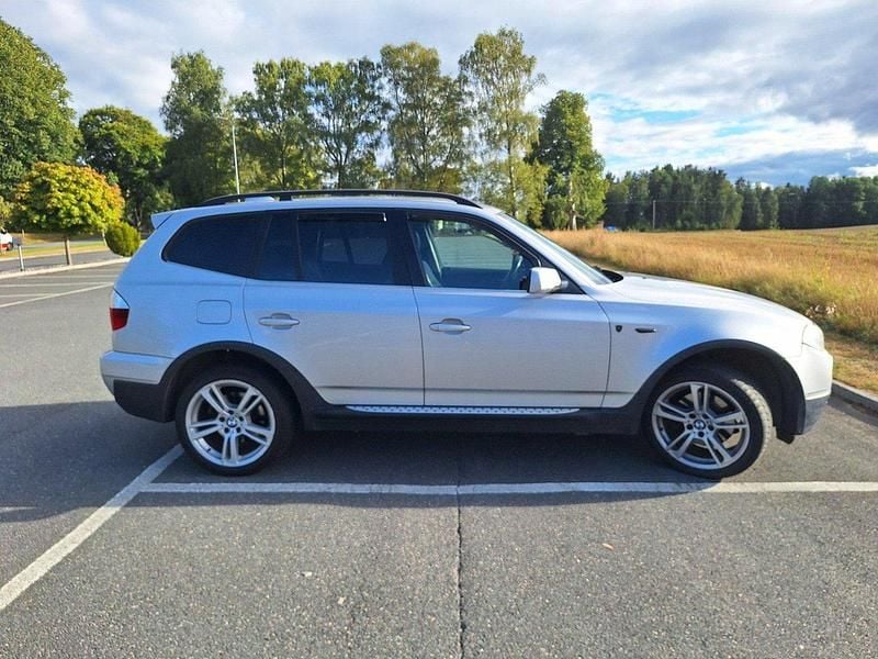 Grå Begagnad 2007 BMW X3 SUV | 45 000 kr (Marknadspris) - Bild 1/4