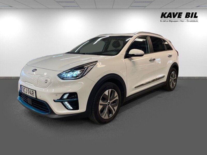 Vit Begagnad 2020 Kia e-Niro Advance SUV | 249 900 kr (Marknadspris) - Bild 1/3