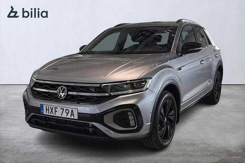 Begagnad VW T-Roc R-line 151 HK (111 kW) 2025 Silver SUV