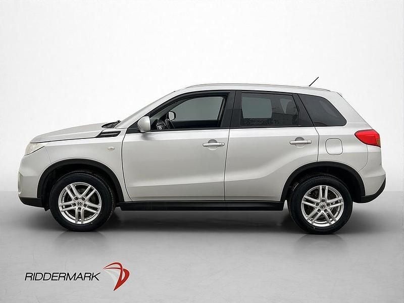 Begagnad Suzuki Vitara GL 120 HK (88 kW) 2015 Silver SUV