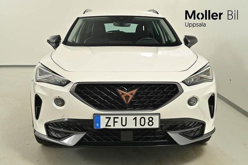 Begagnad Cupra Formentor 150 HK (110 kW) 2022 Vit (candy white) SUV