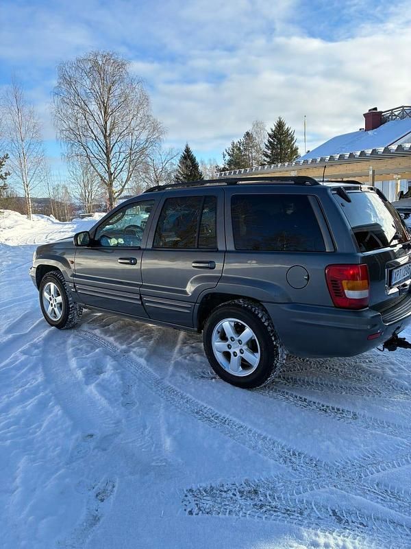 Begagnad Jeep Grand Cherokee 258 HK (189 kW) 2002 SUV