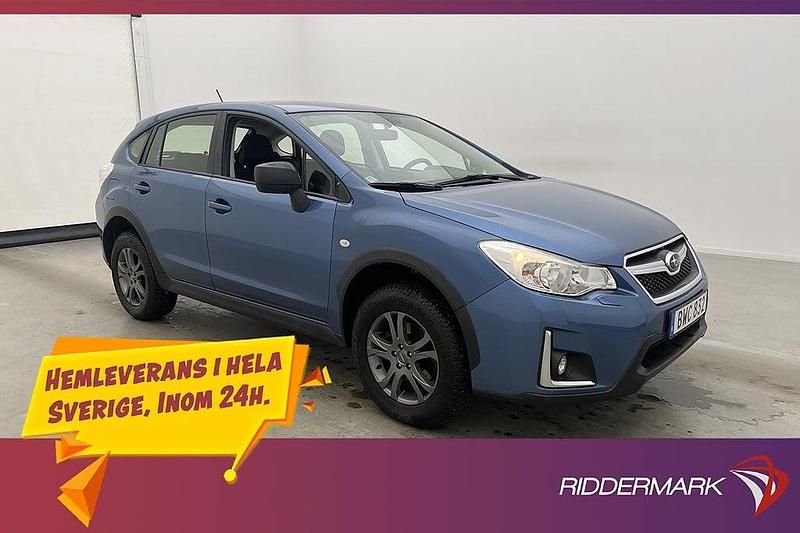 Blå Begagnad 2016 Subaru XV SUV | 199 800 kr (Marknadspris) - Bild 1/3
