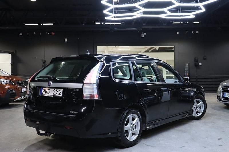 Begagnad Saab 9-3 150 HK (110 kW) 2009 Svart Kombi