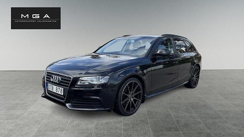 Svart Begagnad 2008 Audi A4 Kombi | 89 900 kr (Marknadspris) - Bild 1/4