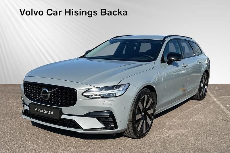 Grå Begagnad 2023 Volvo V90 Plus Kombi | 489 900 kr (Dyr) - Bild 1/2