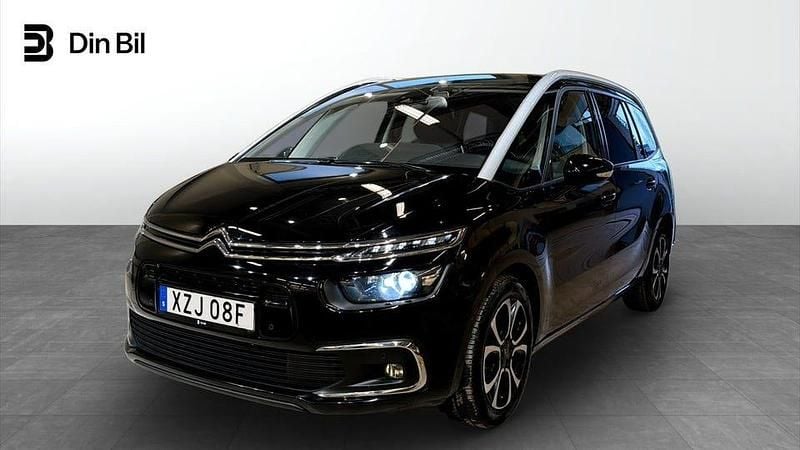 Begagnad Citroën C4 SpaceTourer 131 HK (96 kW) 2020 Svart Minibuss