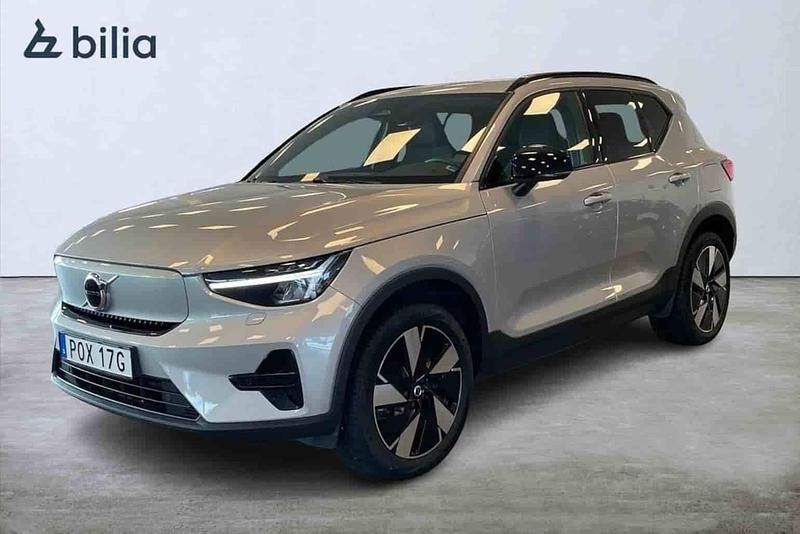 Silver Begagnad 2024 Volvo XC40 Single Motor Extended Range SUV | 429 900 kr - Bild 1/1