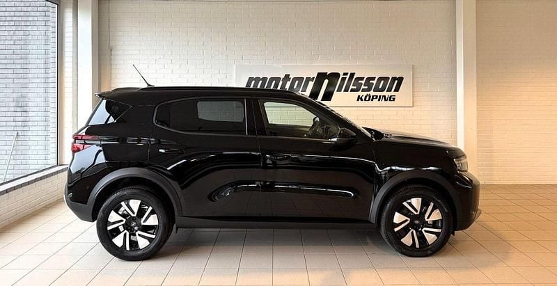 Ny Opel Frontera 146 HK (107 kW) 2025 Svart metallic SUV