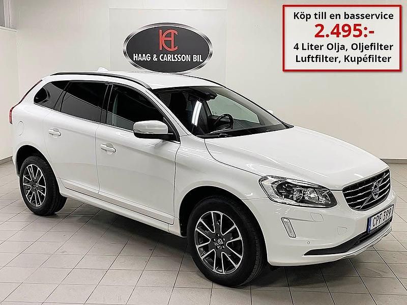 Vit Begagnad 2014 Volvo XC60 Momentum SUV | 149 000 kr (Lite dyr) - Bild 1/4