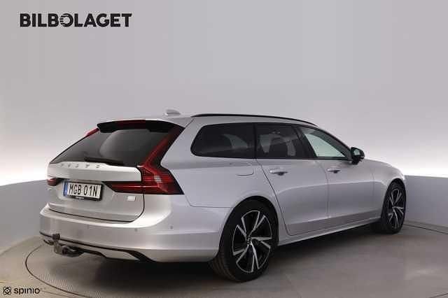 Begagnad Volvo V90 R-Design 455 HK (334 kW) 2022 Silver Kombi