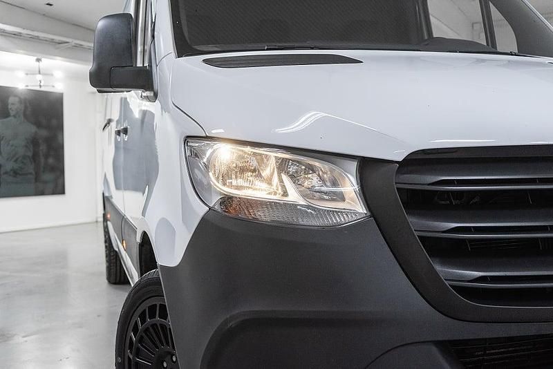 Begagnad Mercedes Sprinter 163 HK (119 kW) 2021 Vit Van