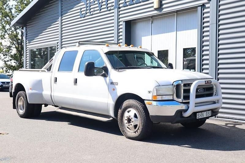 Begagnad Ford F350 238 HK (175 kW) 1999 Vit metallic Pickup