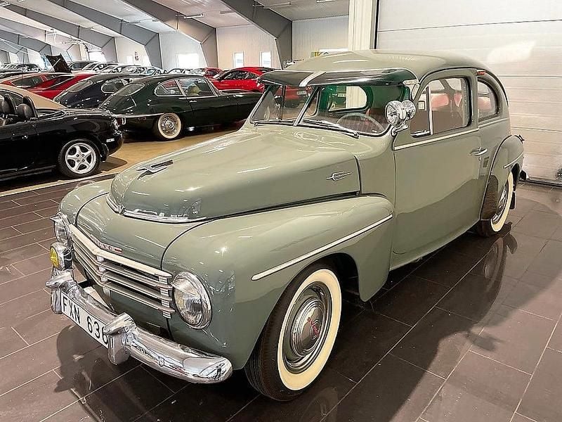 Begagnad Volvo PV444 44 HK (32 kW) 1953 Ljusblå