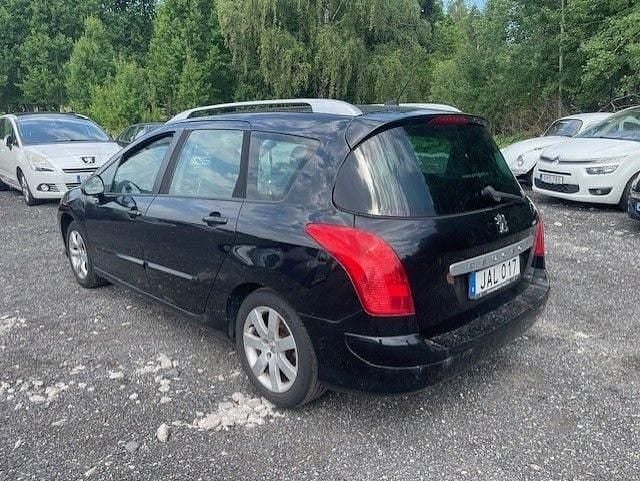 Begagnad Peugeot 308 SW 150 HK (110 kW) 2008 Svart Kombi