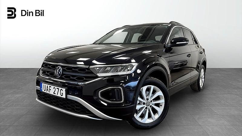 Svart Ny 2025 VW T-Roc SUV | 339 900 kr (Lite dyr) - Bild 1/4