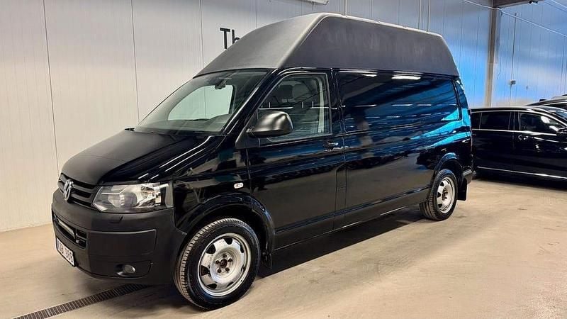 Begagnad VW T5 180 HK (132 kW) 2011 Svart Van