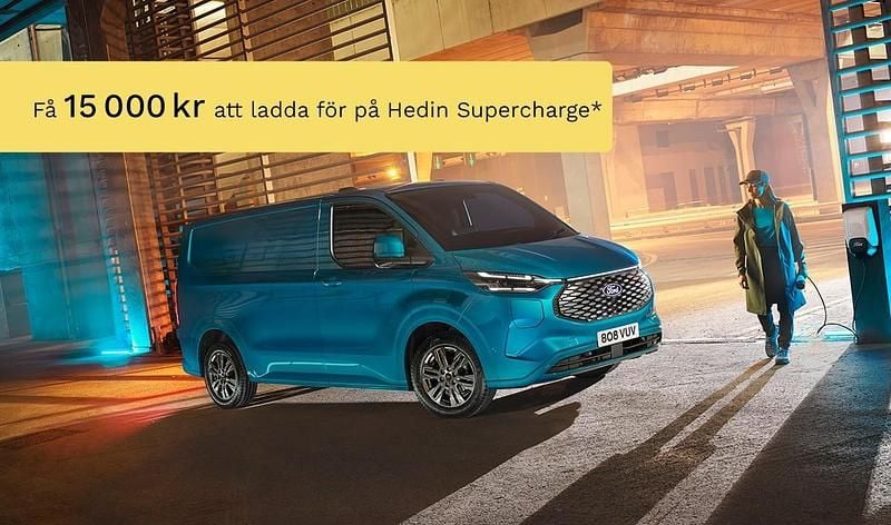 Ny Ford E-Transit 2025 Van