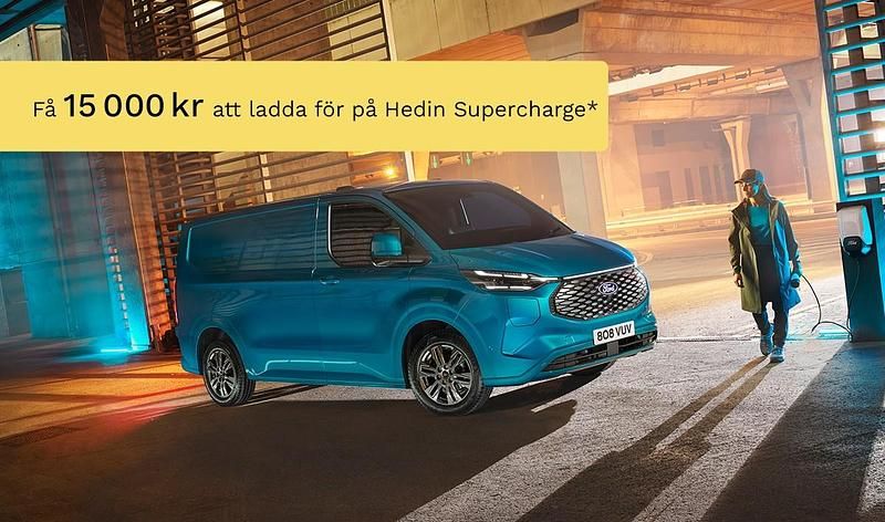 Ny 2025 Ford E-Transit Van | 524 000 kr - Bild 1/4